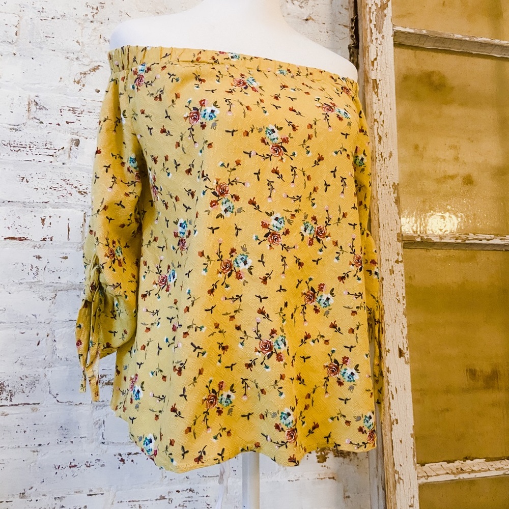 Paper Moon Off the Shoulder Blouse
